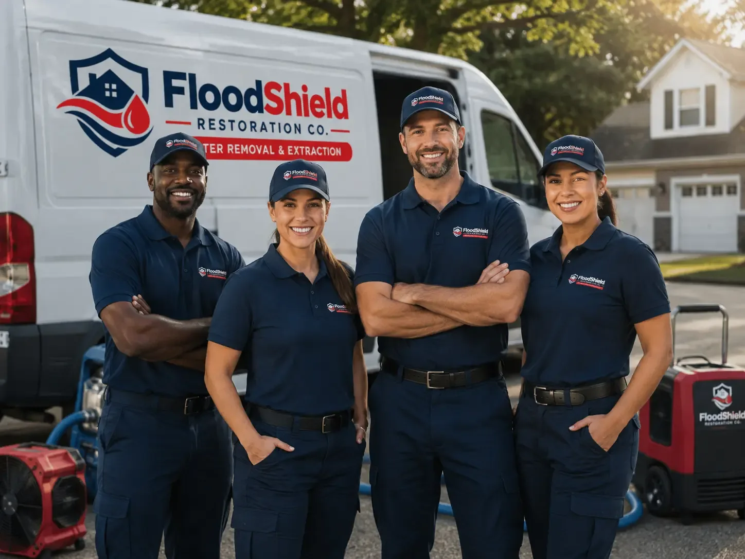 Flood Damage Restoration company in Stockland, IL